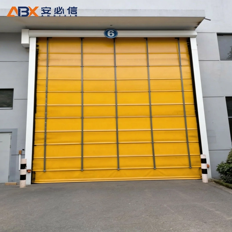 衢州高速堆积门