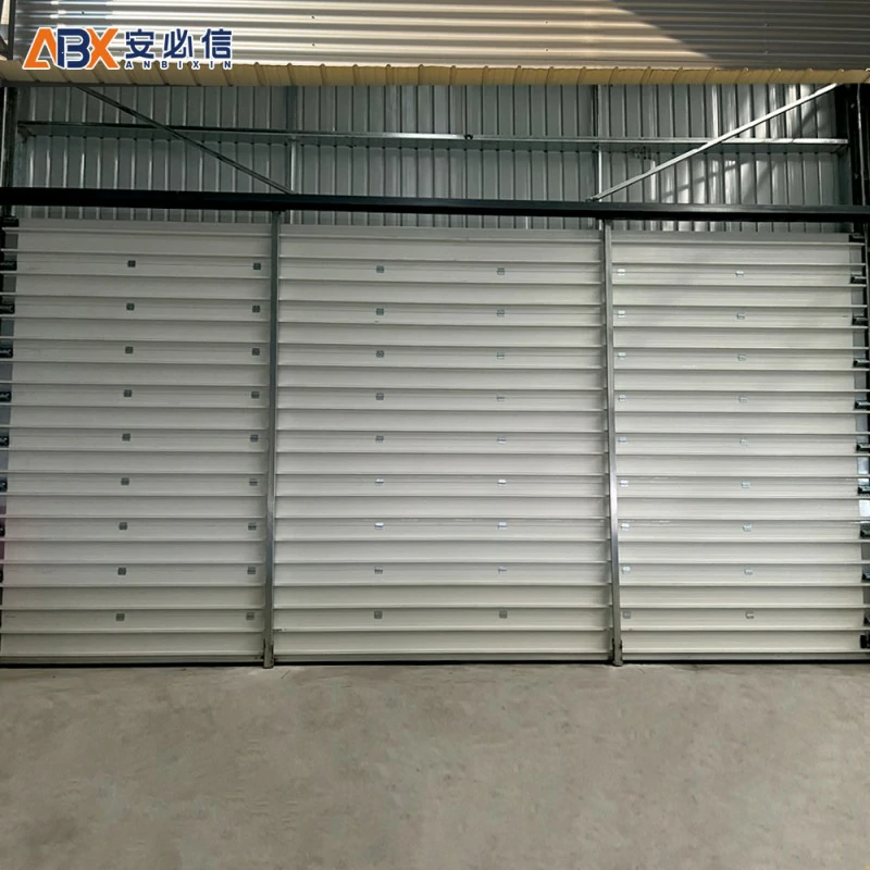 衢州分段式提升门